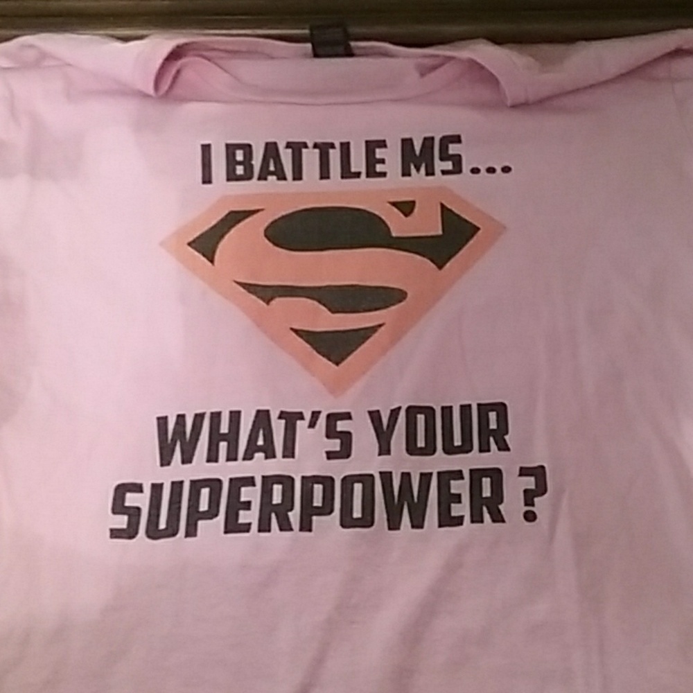 Multiple sclerosis t-shirt